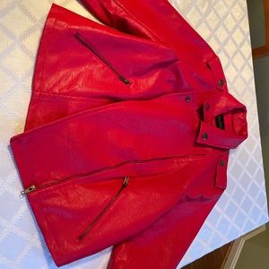 Red Leather Jacket